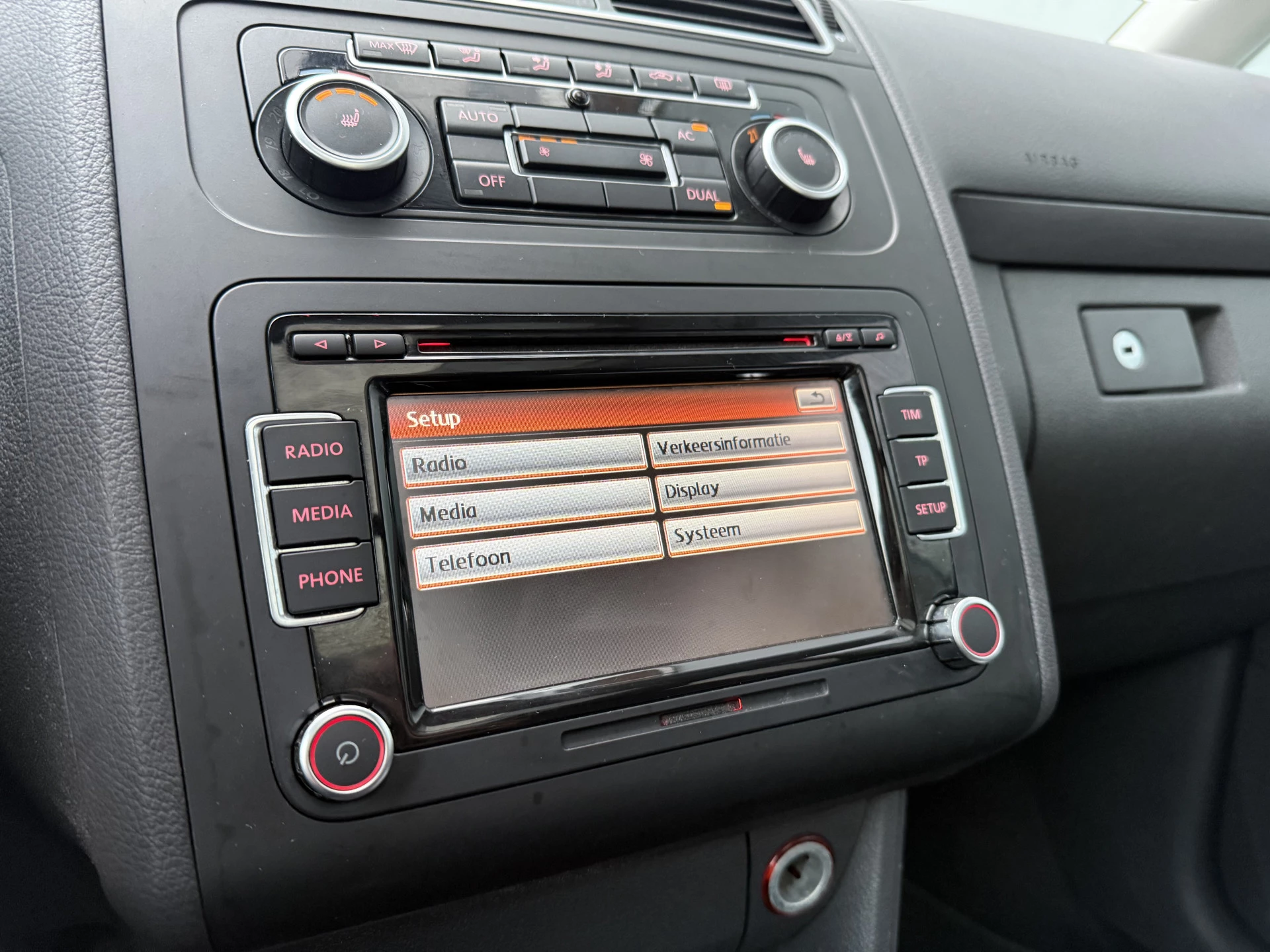 Hoofdafbeelding Volkswagen Touran