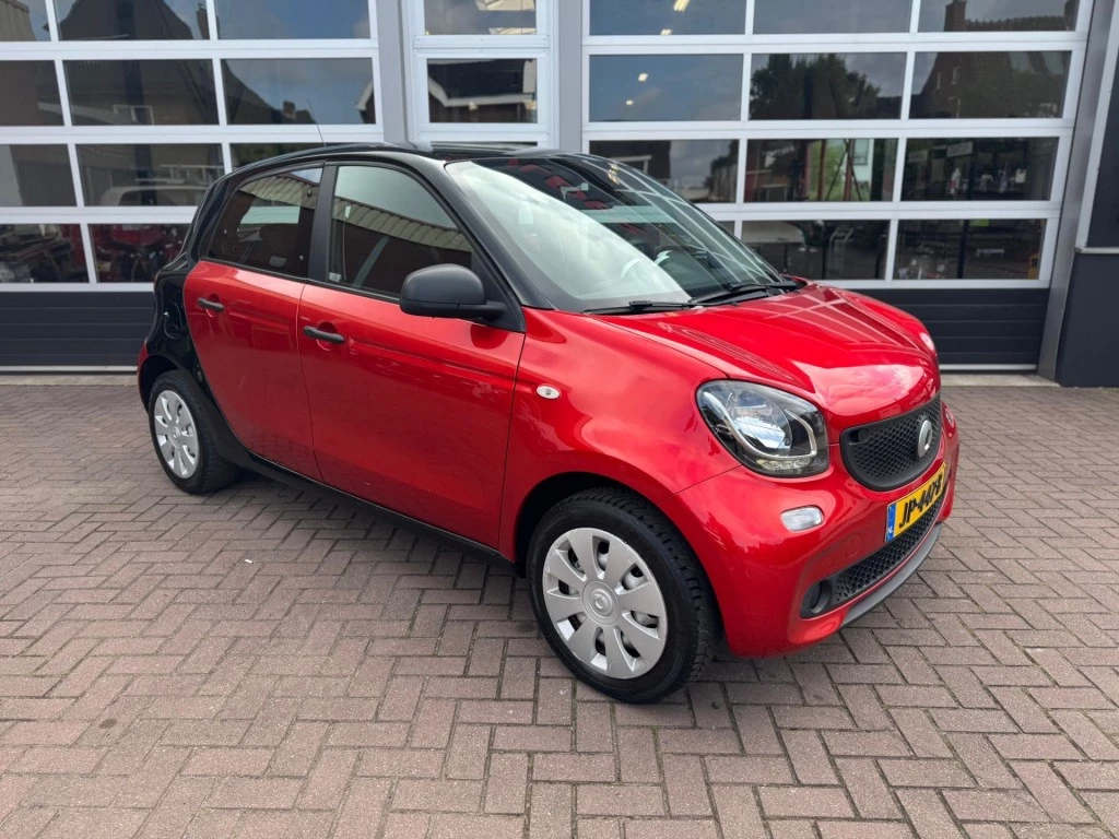 Hoofdafbeelding smart Forfour