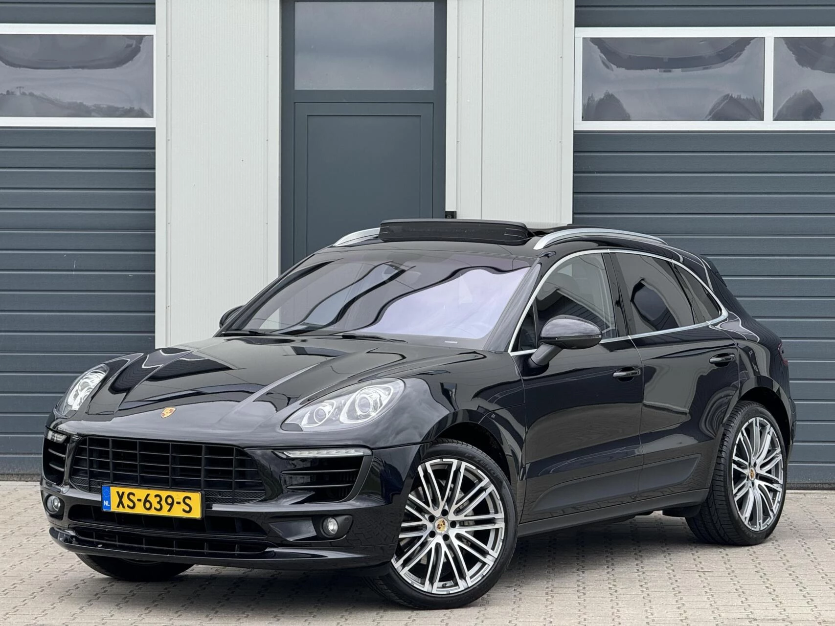 Hoofdafbeelding Porsche Macan