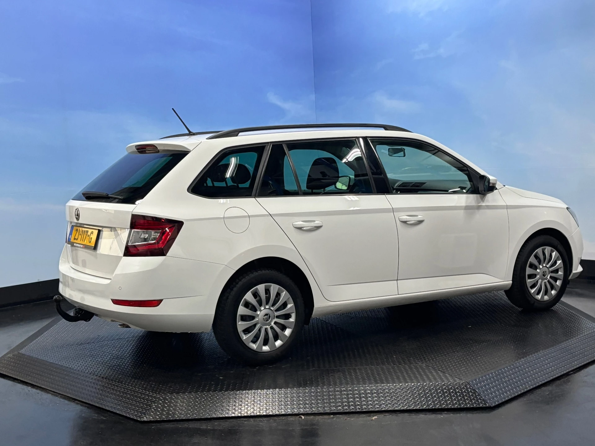 Hoofdafbeelding Škoda Fabia