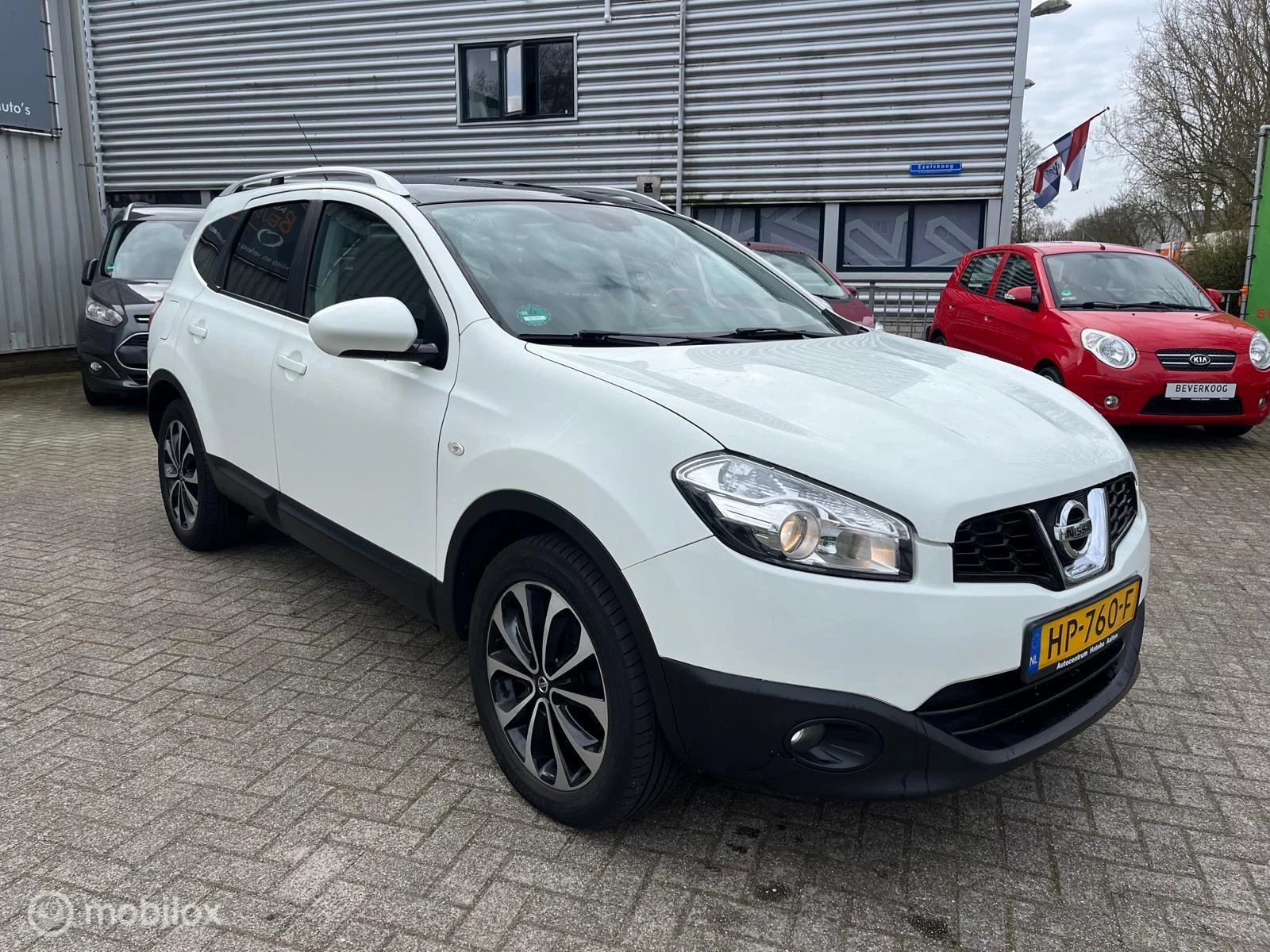 Hoofdafbeelding Nissan QASHQAI
