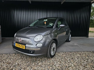 Hoofdafbeelding Fiat 500 Fiat 500 1.2 Lounge