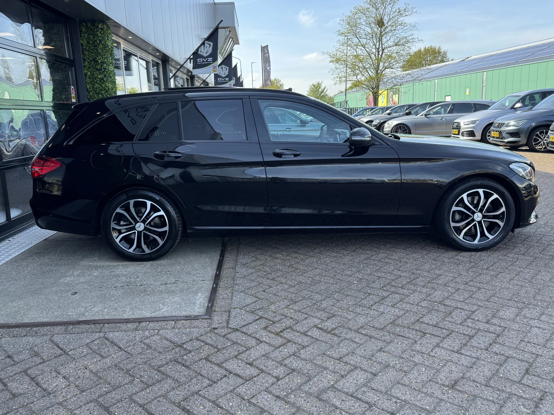 Hoofdafbeelding Mercedes-Benz C-Klasse