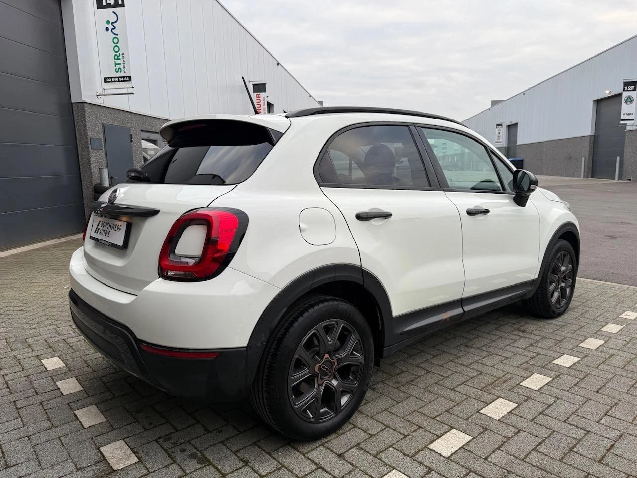 Hoofdafbeelding Fiat 500X