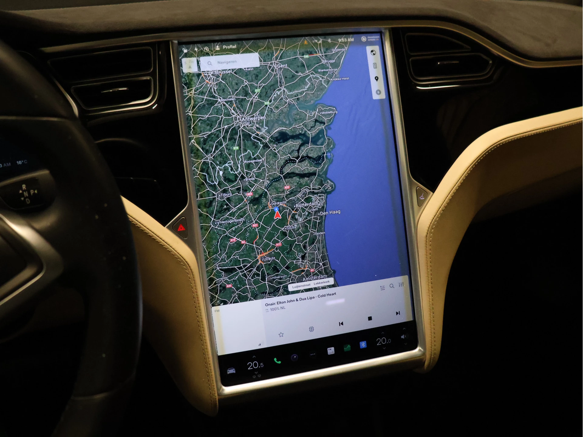 Hoofdafbeelding Tesla Model S