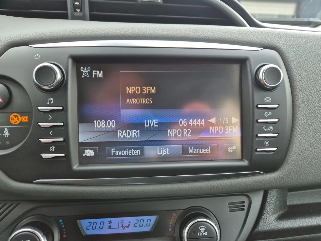 Hoofdafbeelding Toyota Yaris