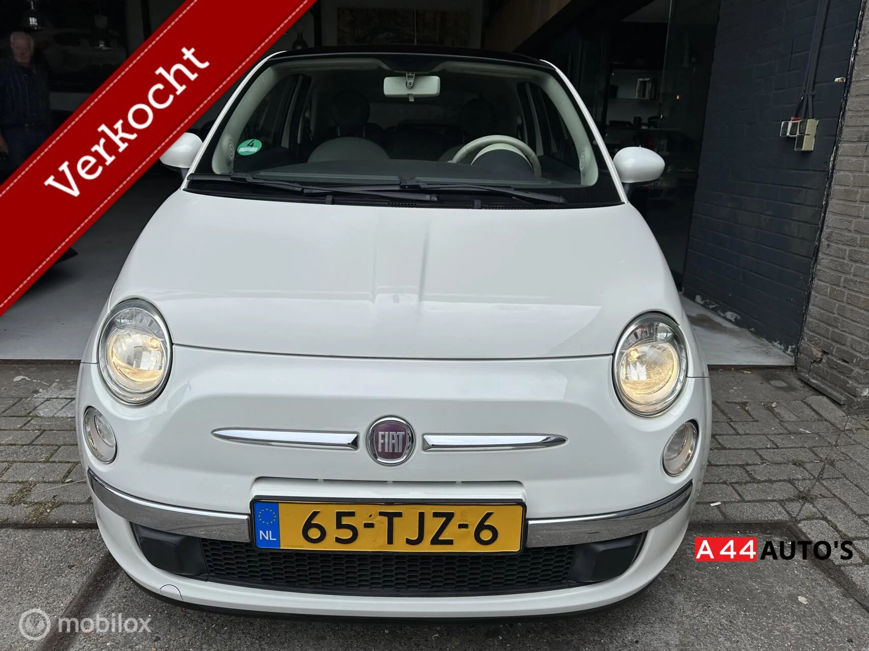 Hoofdafbeelding Fiat 500