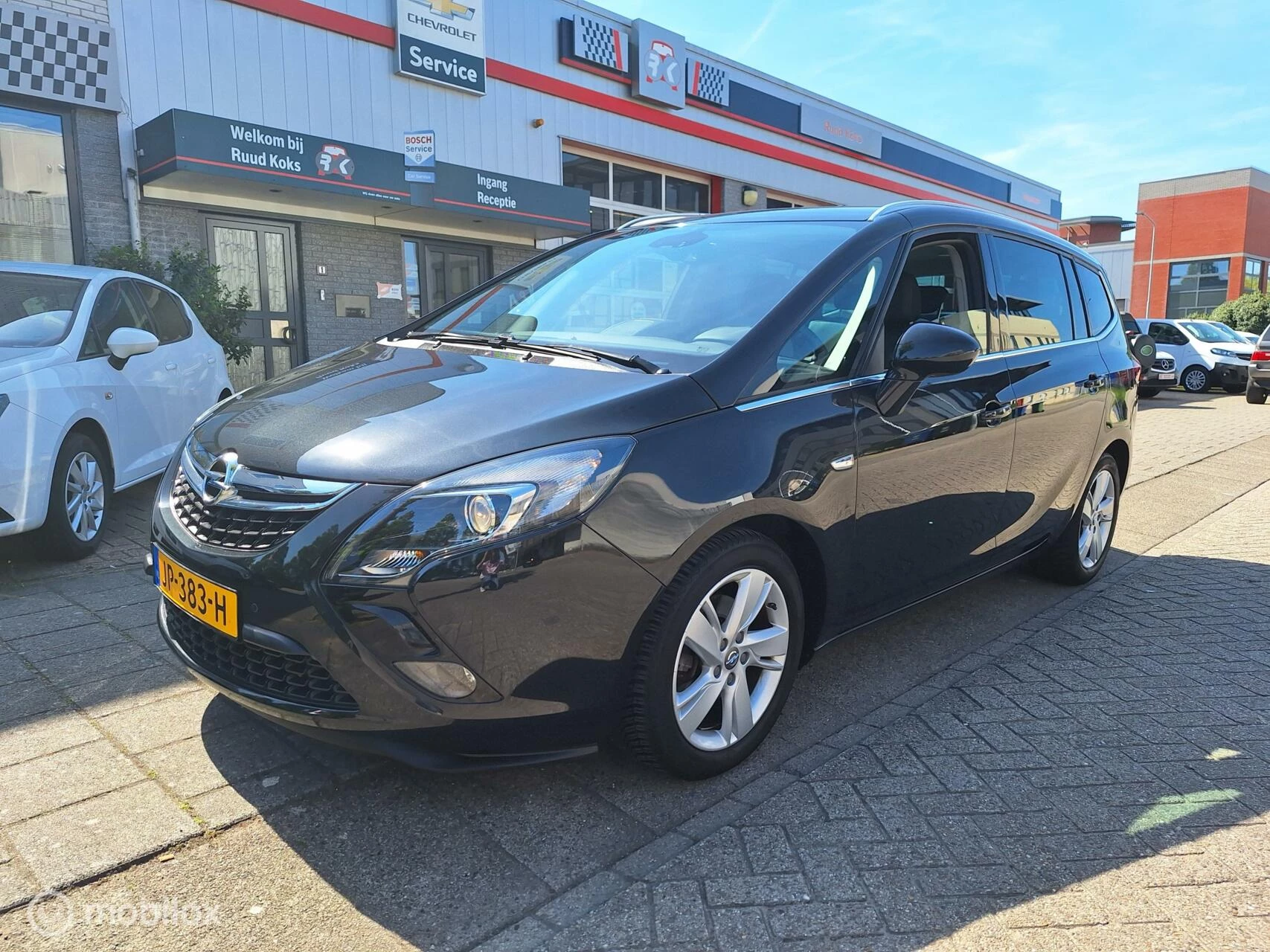 Hoofdafbeelding Opel Zafira