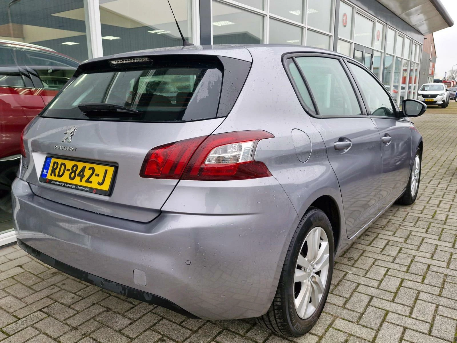 Hoofdafbeelding Peugeot 308