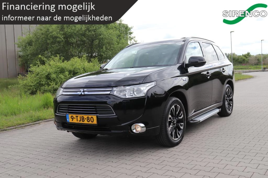 Hoofdafbeelding Mitsubishi Outlander
