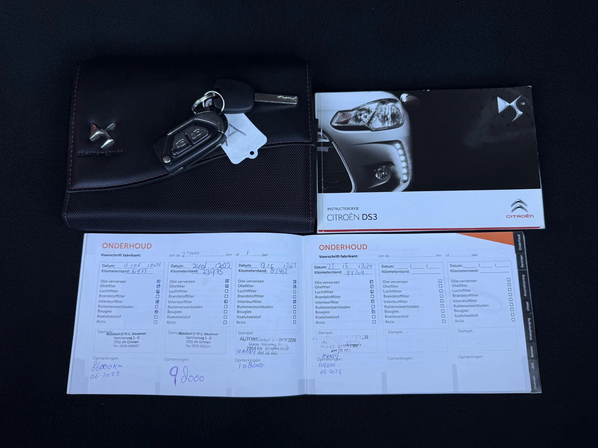 Hoofdafbeelding Citroën DS3