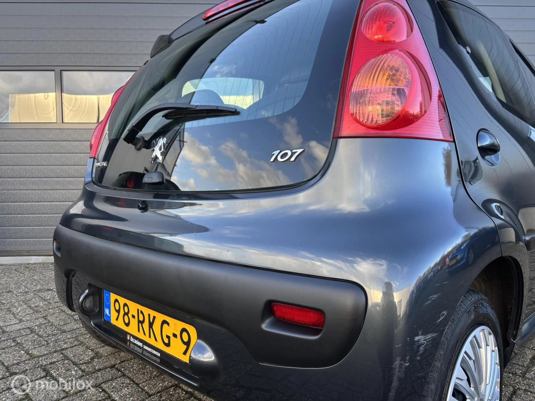 Hoofdafbeelding Peugeot 107