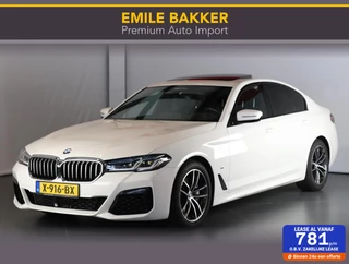 BMW 5-serie 530d M-Sport