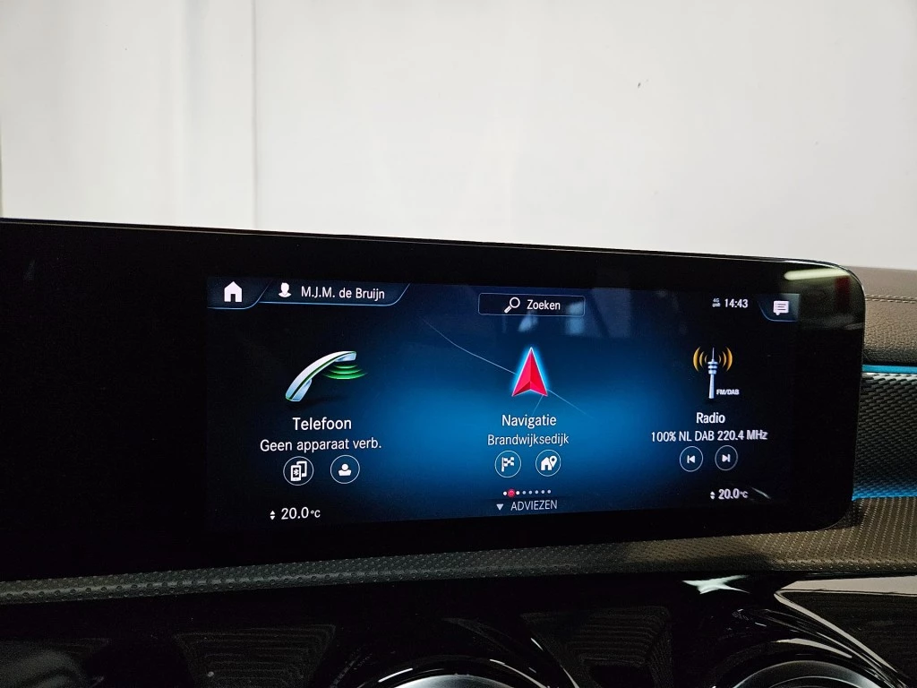 Hoofdafbeelding Mercedes-Benz CLA