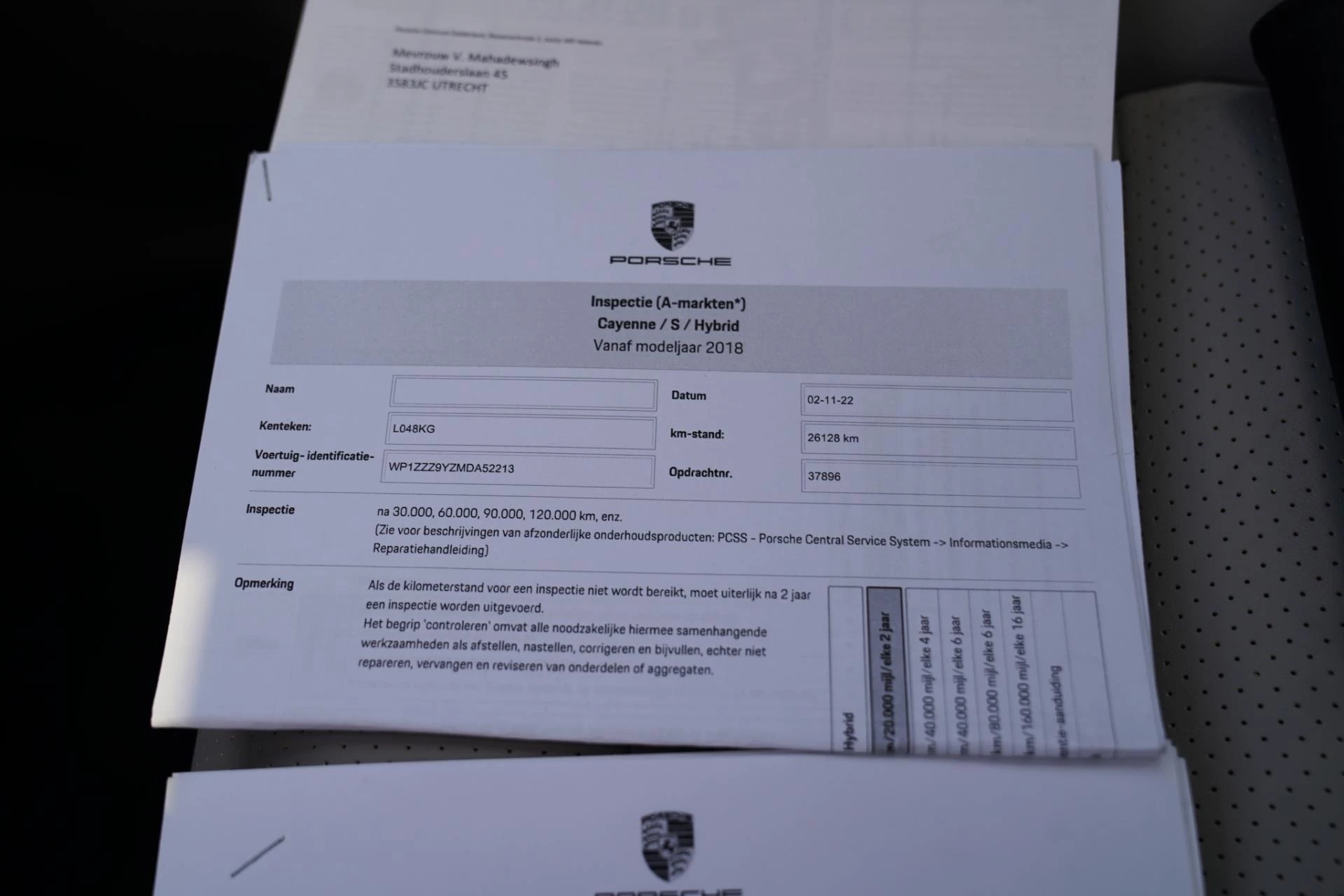 Hoofdafbeelding Porsche Cayenne