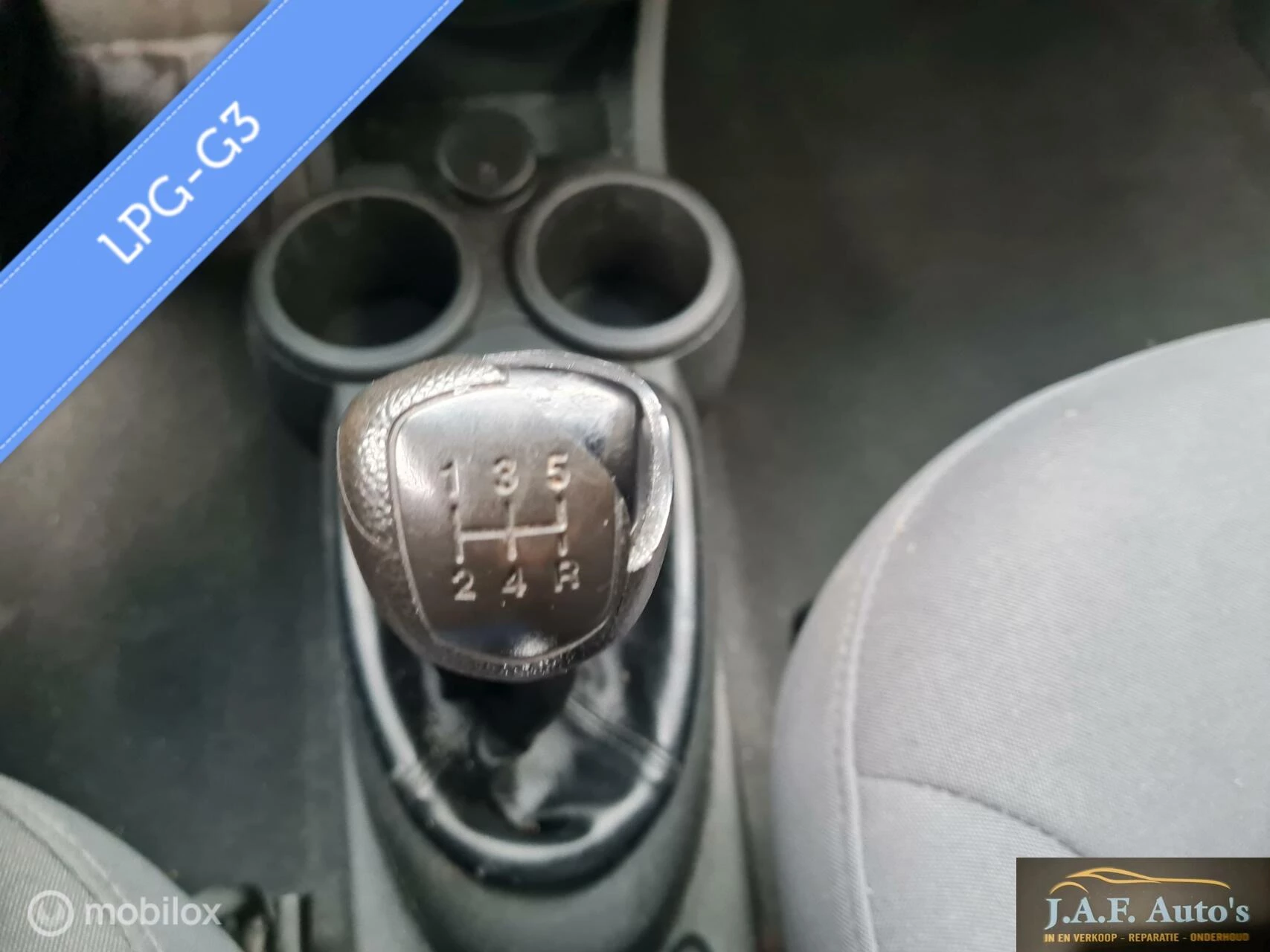 Hoofdafbeelding Chevrolet Spark