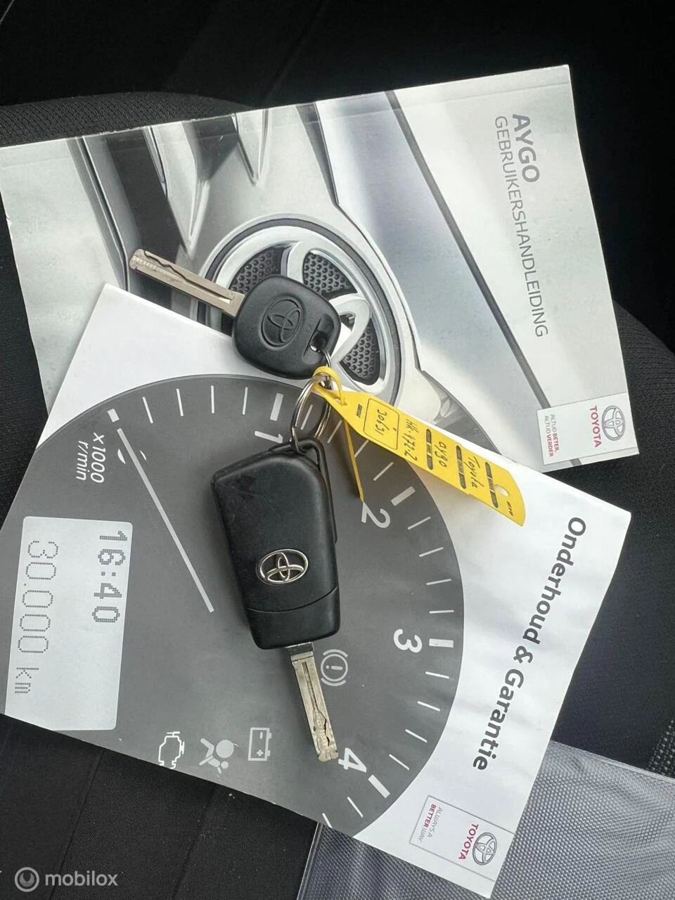 Hoofdafbeelding Toyota Aygo