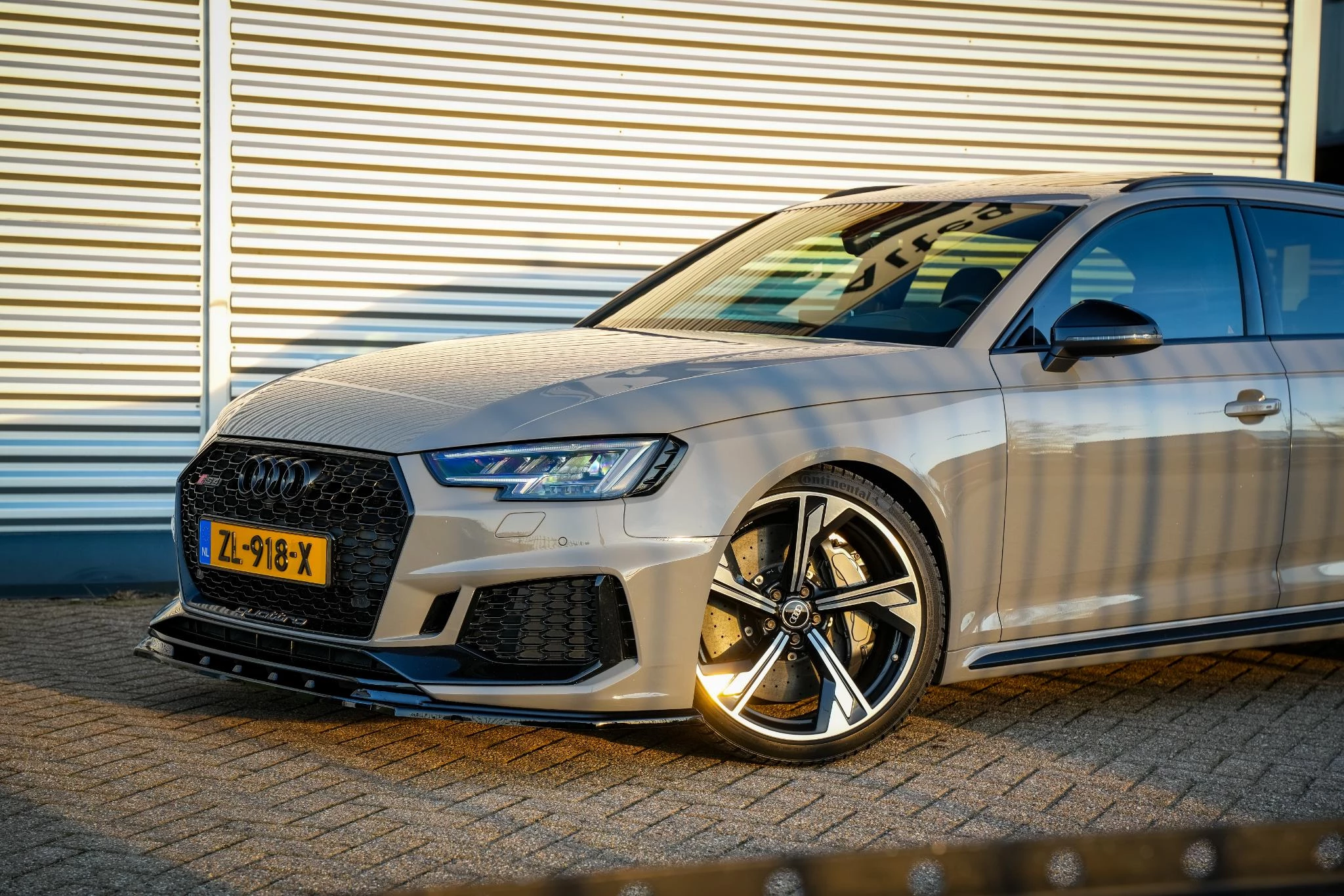 Hoofdafbeelding Audi RS4