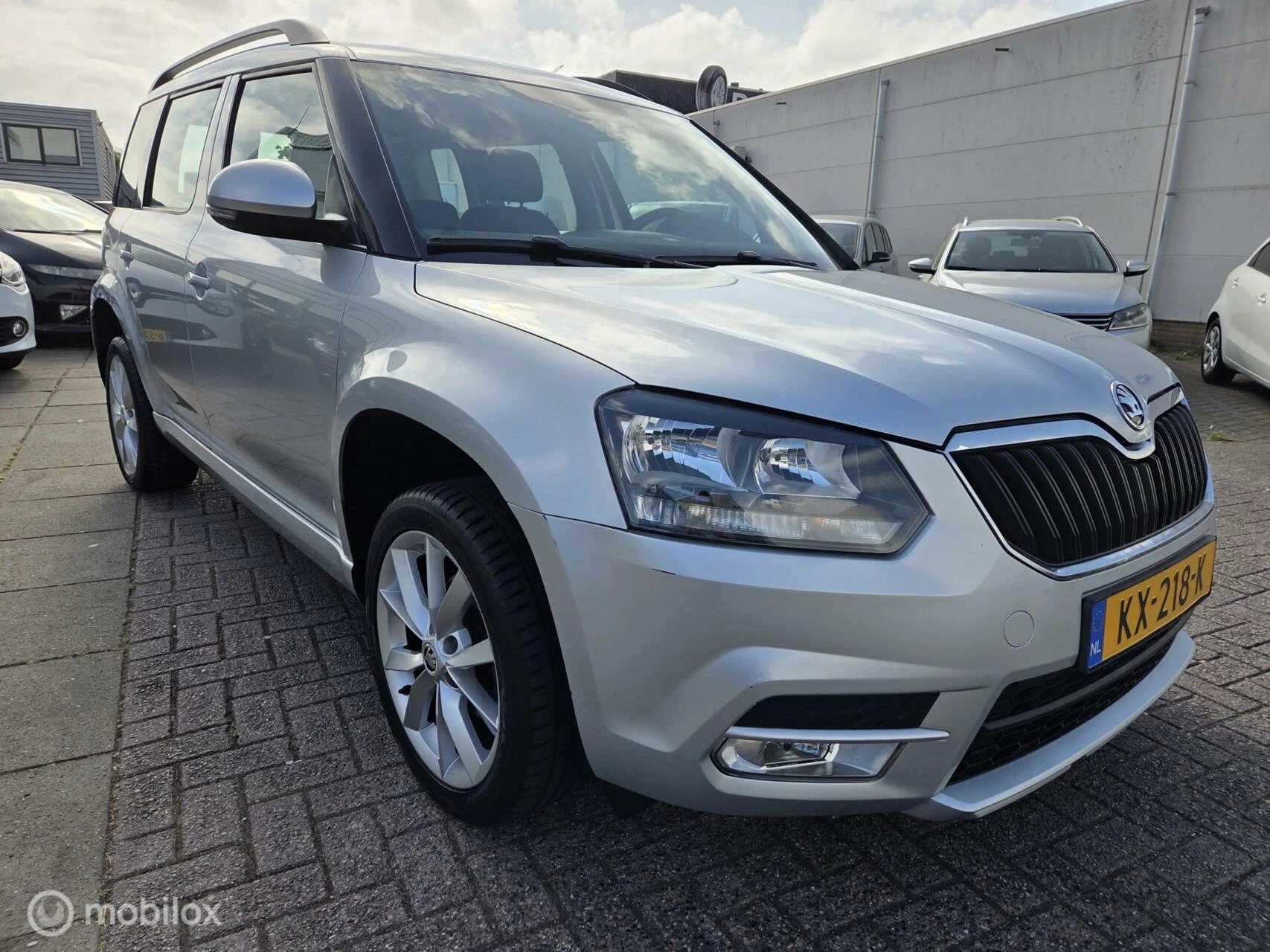 Hoofdafbeelding Škoda Yeti