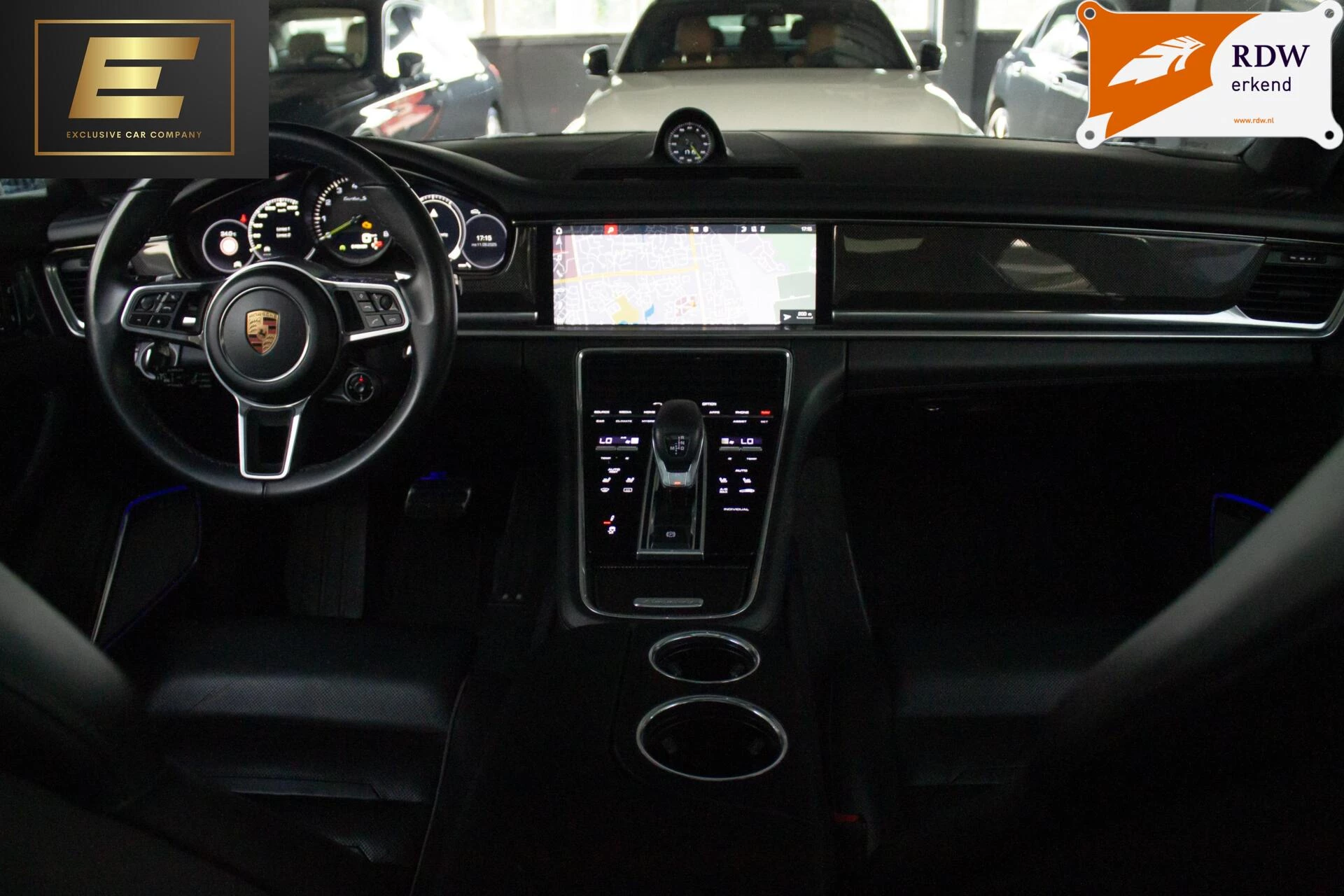 Hoofdafbeelding Porsche Panamera