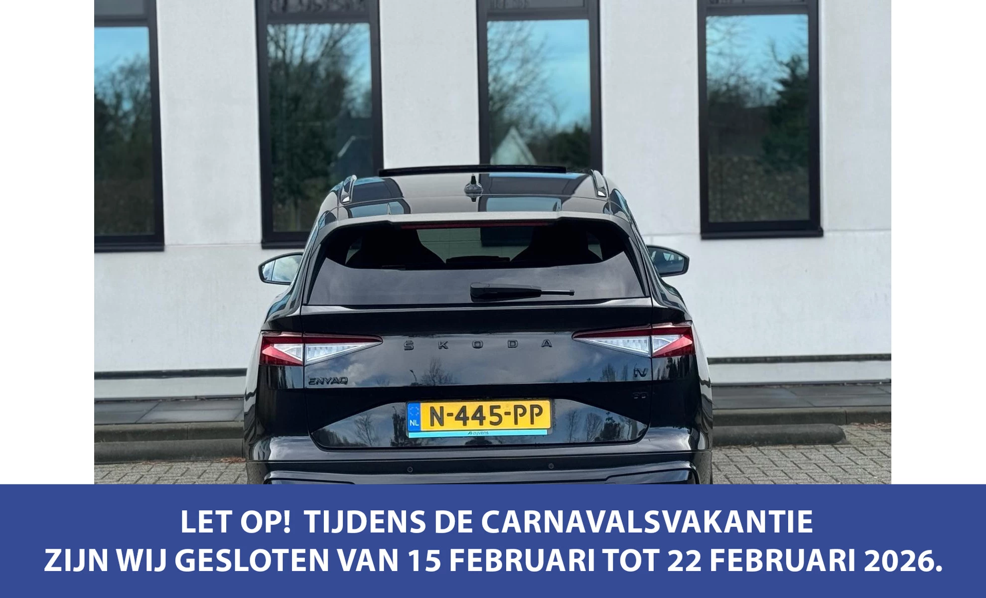 Hoofdafbeelding Škoda Enyaq iV