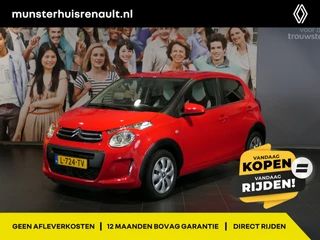 Citroën C1 1.0 VTi Millenium *Apple carplay & Android auto* - Bluetooth, dab, airco