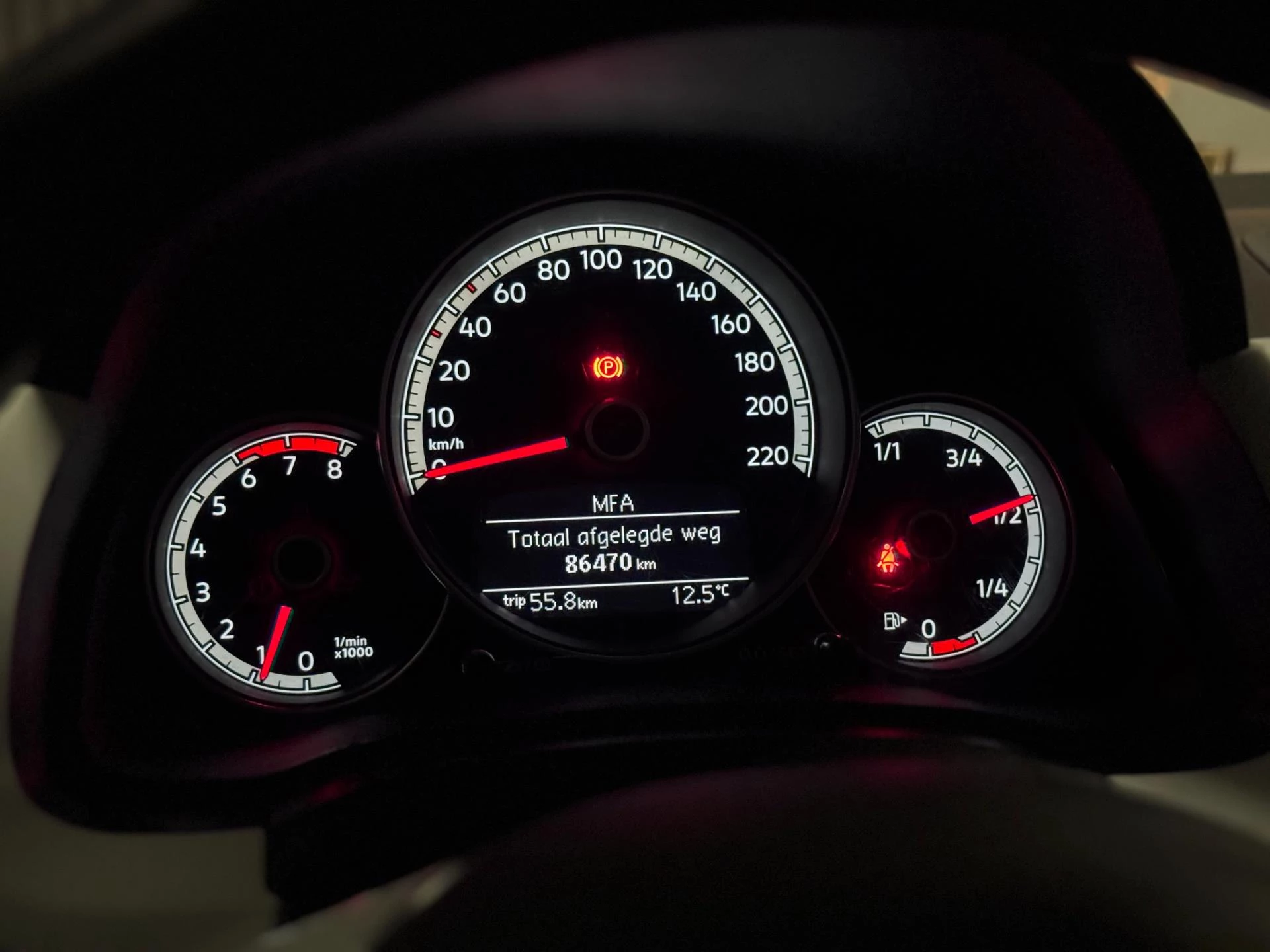 Hoofdafbeelding Volkswagen up!