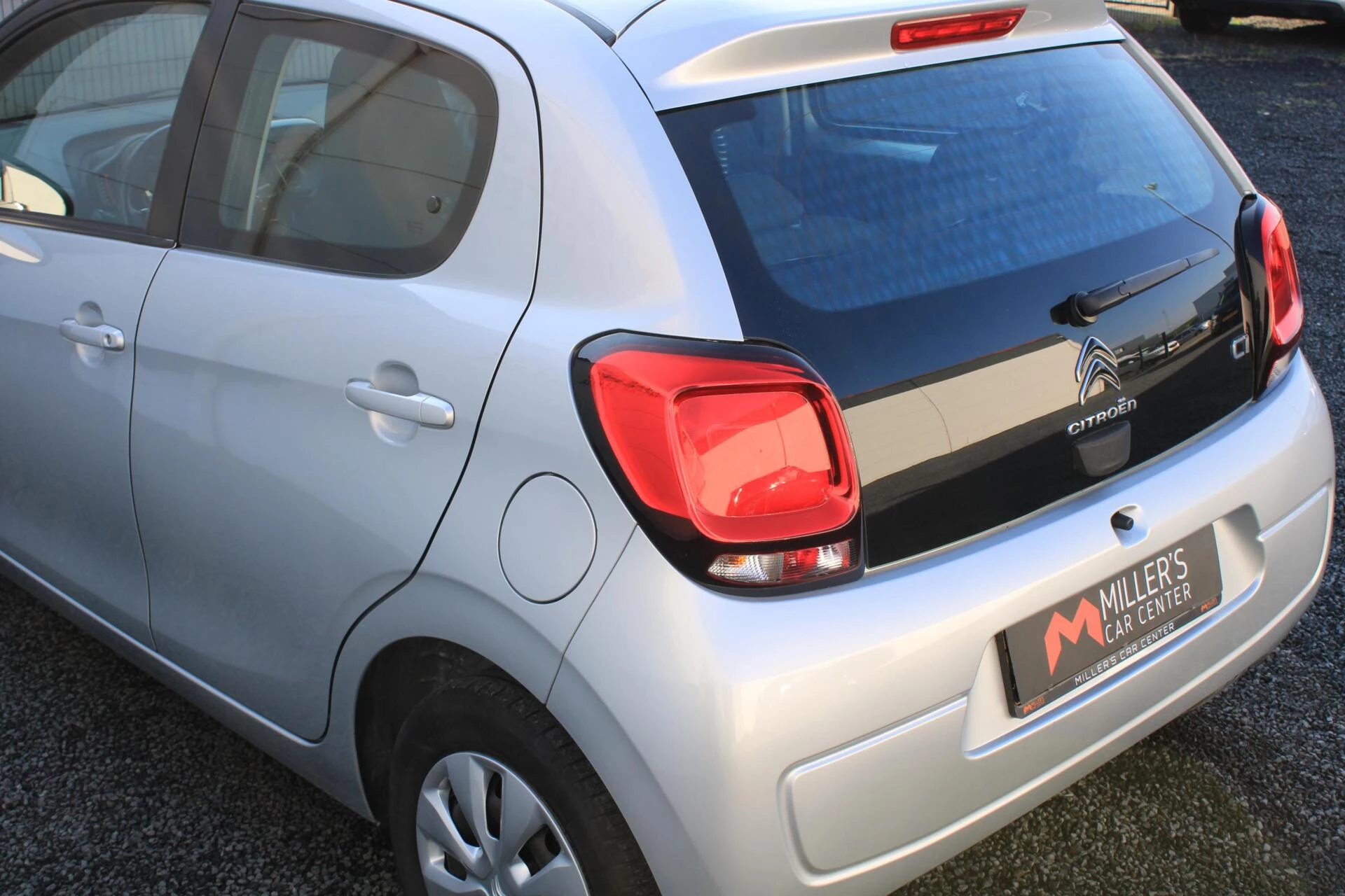 Hoofdafbeelding Citroën C1