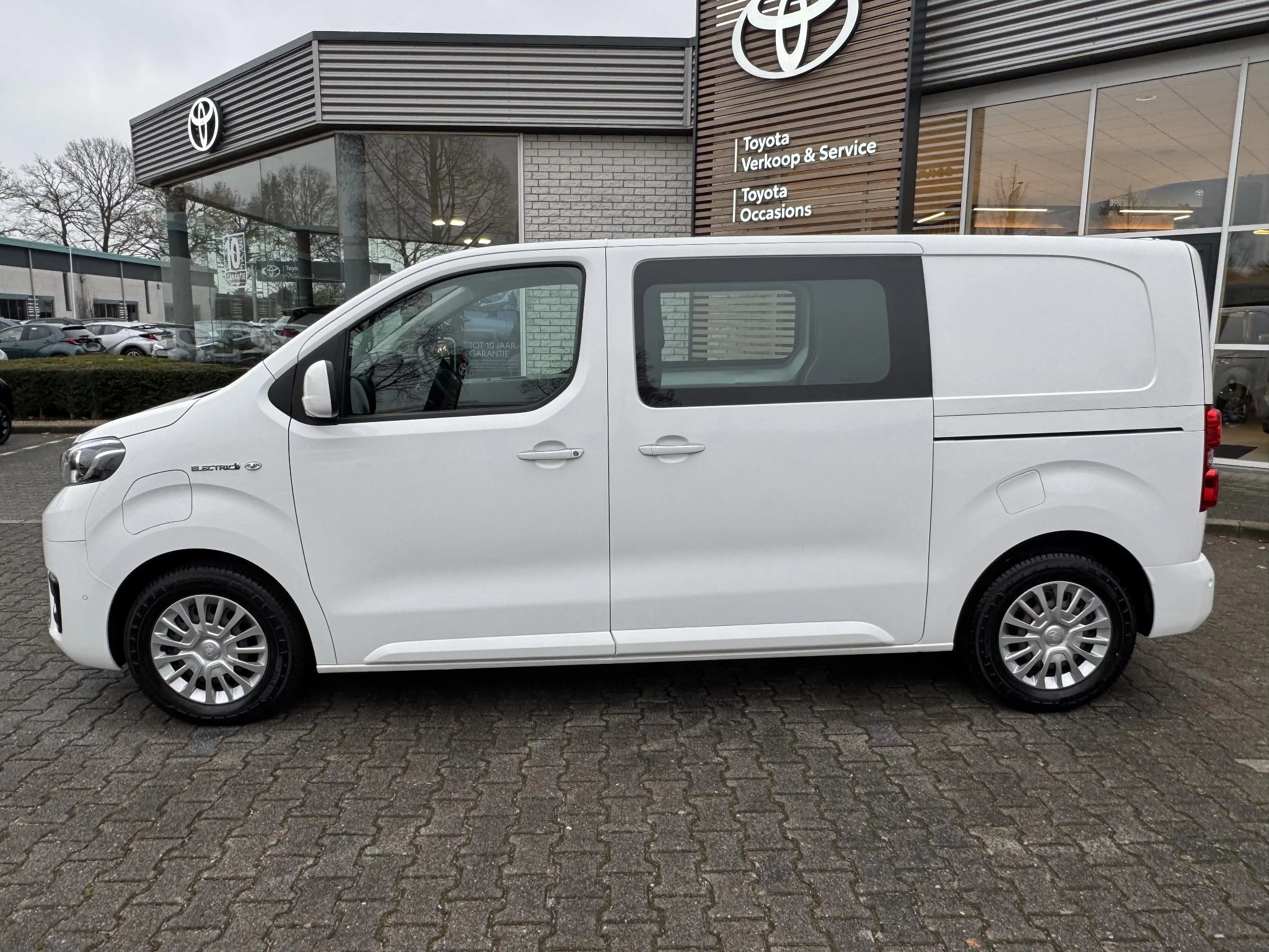 Hoofdafbeelding Toyota ProAce
