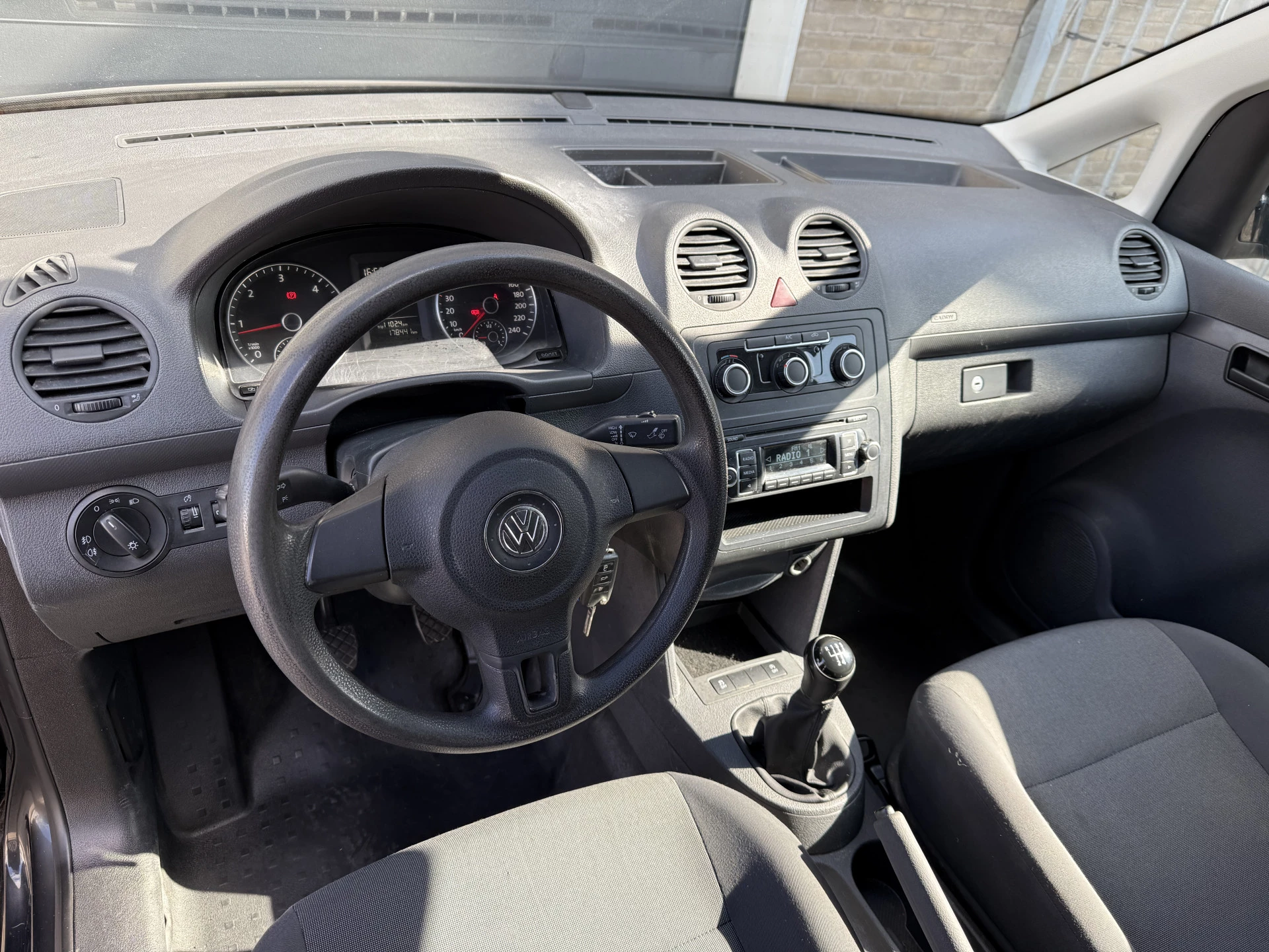 Hoofdafbeelding Volkswagen Caddy