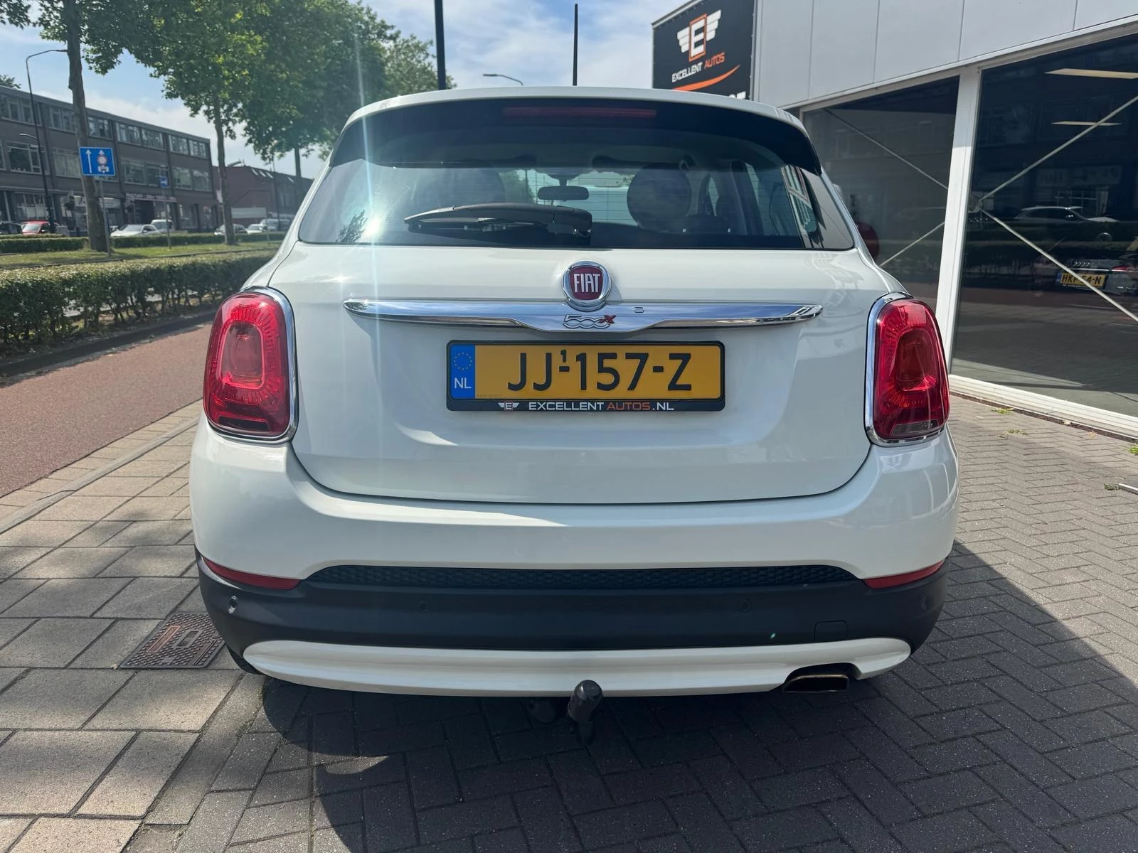 Hoofdafbeelding Fiat 500X