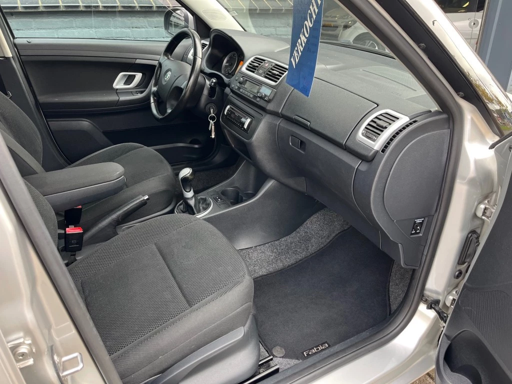 Hoofdafbeelding Škoda Fabia