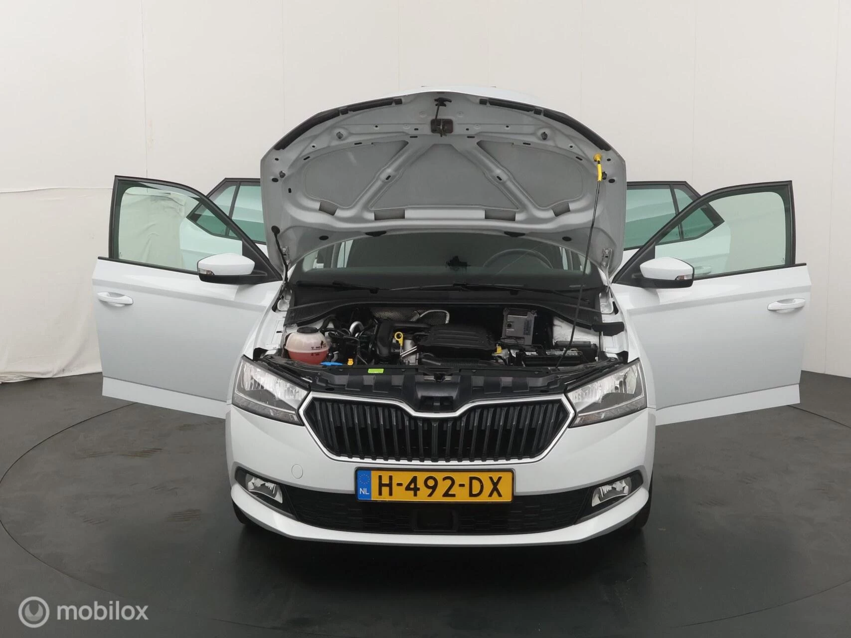 Hoofdafbeelding Škoda Fabia