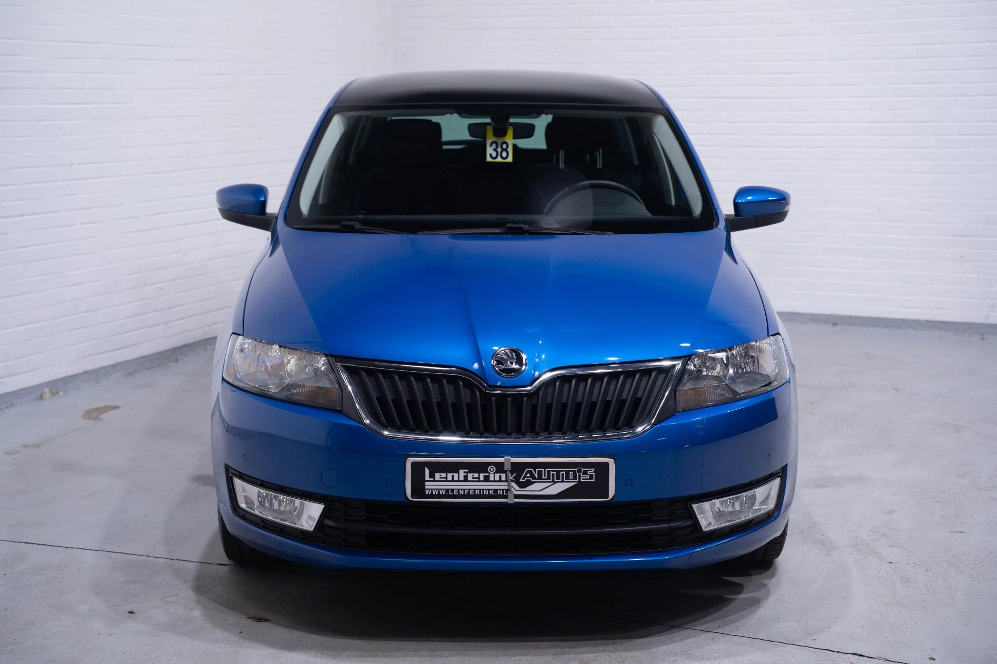 Hoofdafbeelding Škoda Rapid