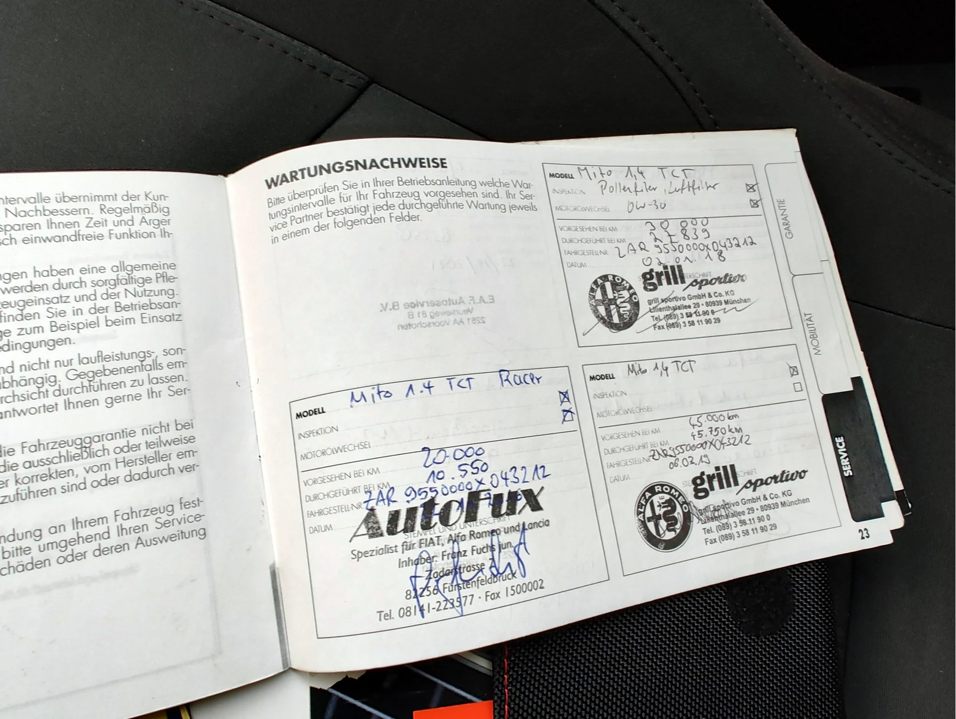 Hoofdafbeelding Alfa Romeo MiTo