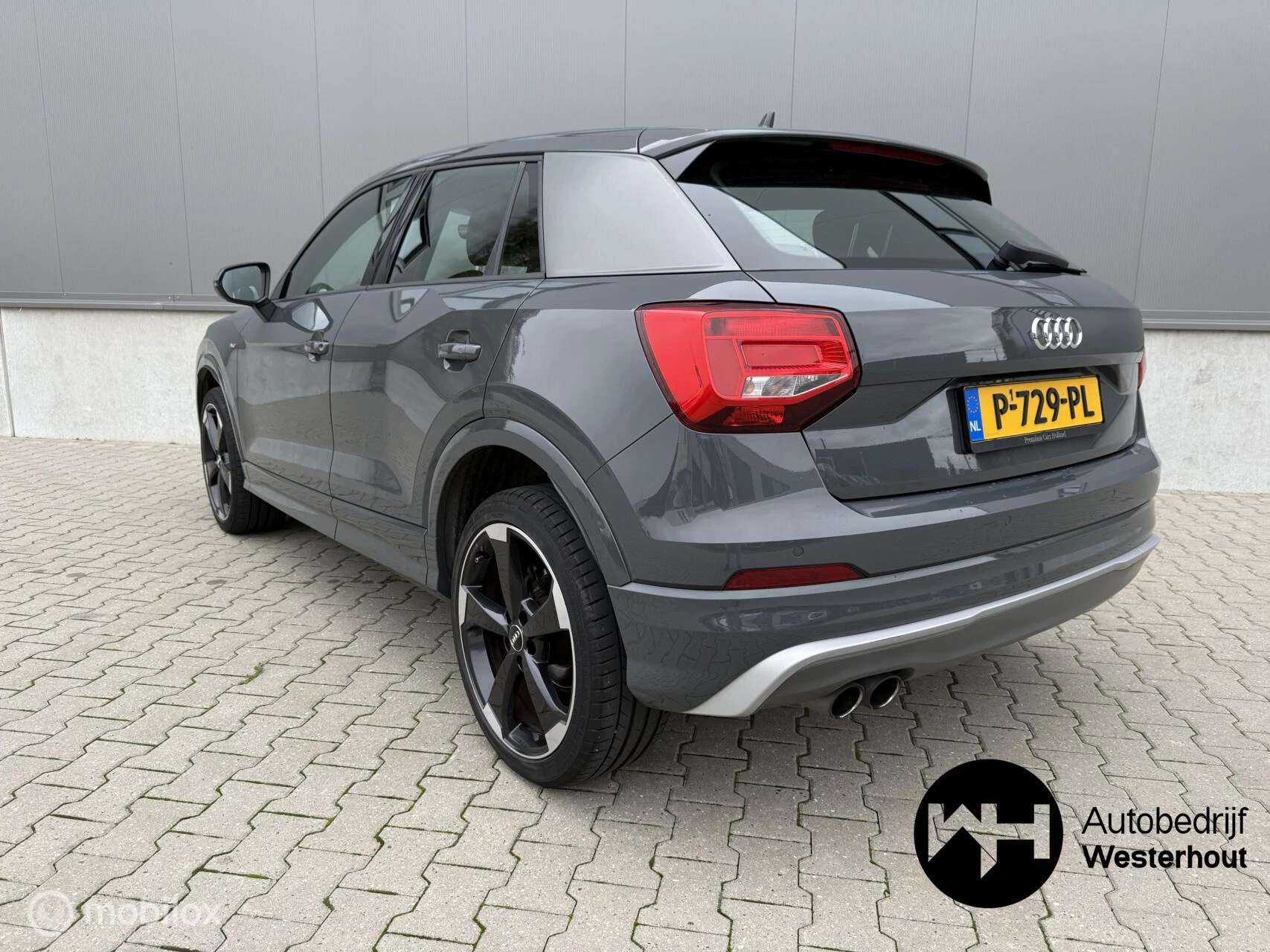 Hoofdafbeelding Audi Q2