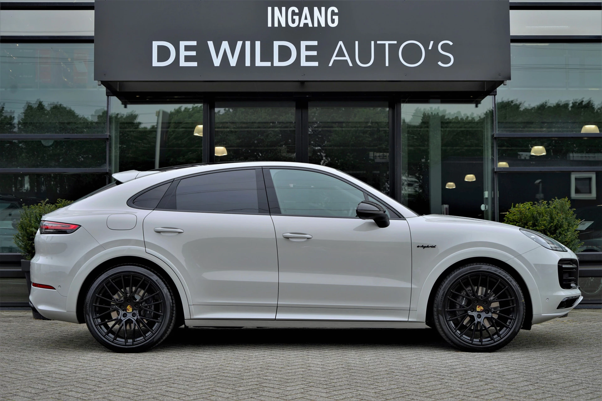 Hoofdafbeelding Porsche Cayenne