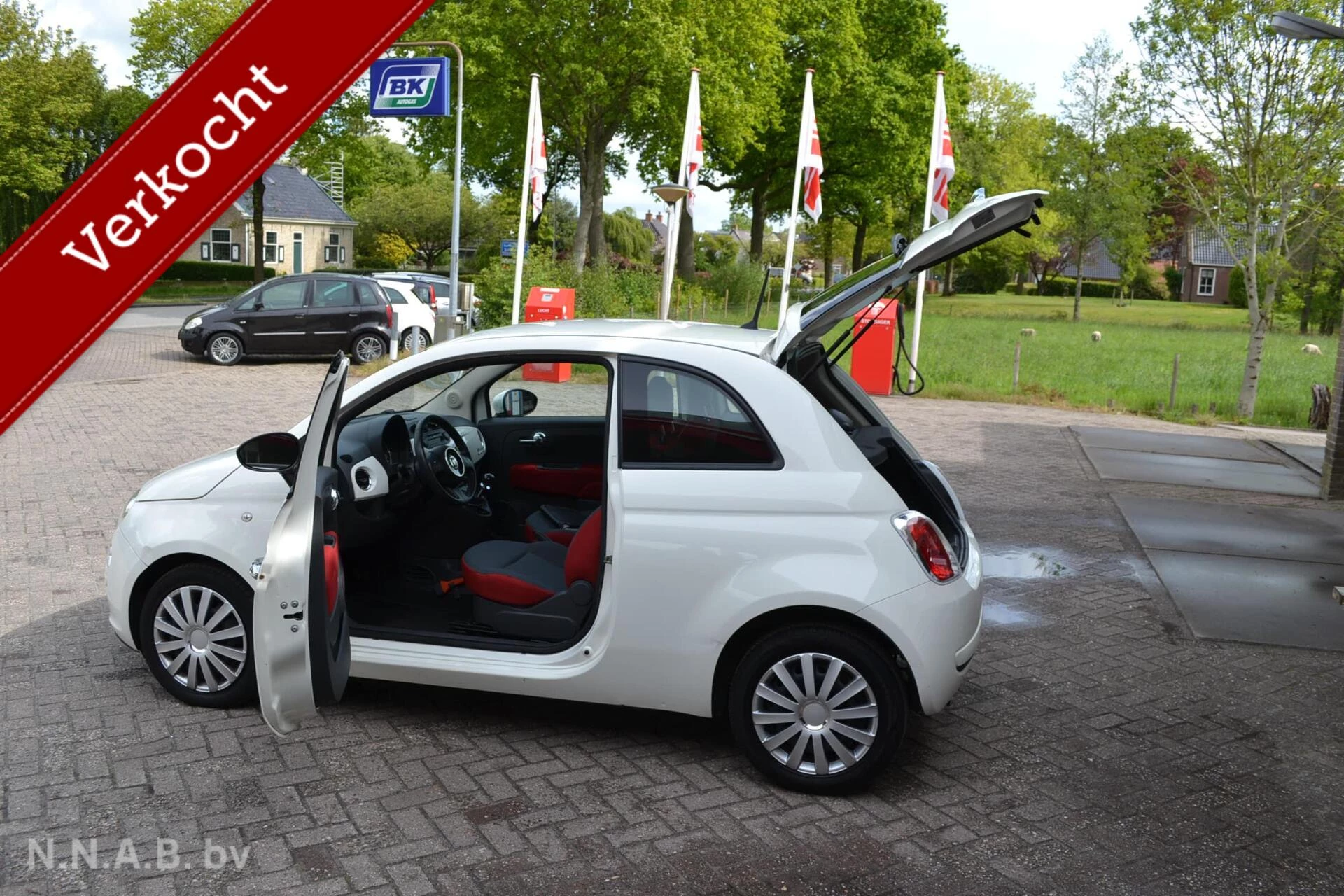 Hoofdafbeelding Fiat 500