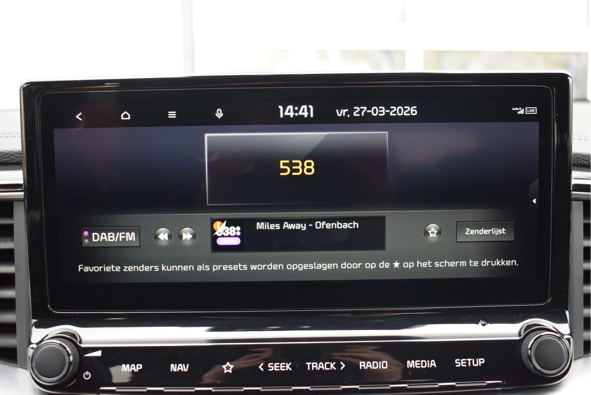 Hoofdafbeelding Kia Ceed Sportswagon