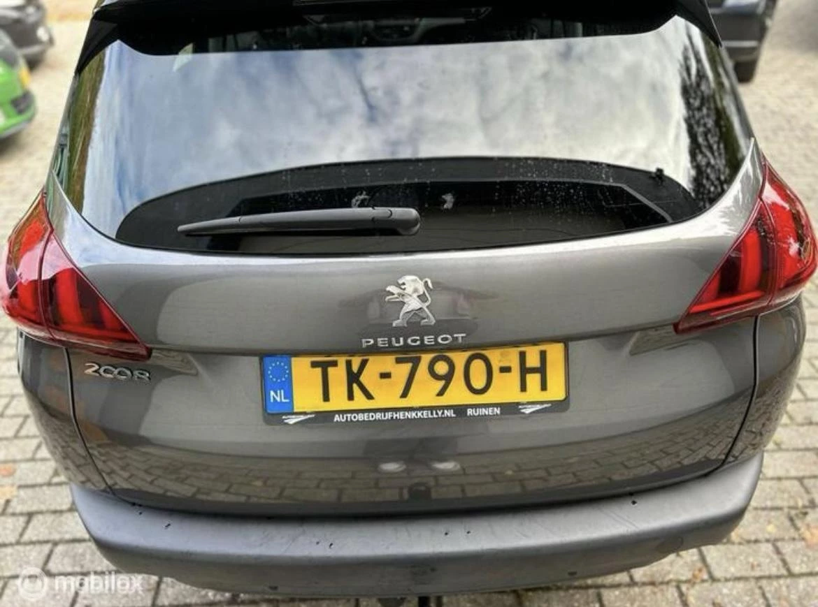 Hoofdafbeelding Peugeot 2008