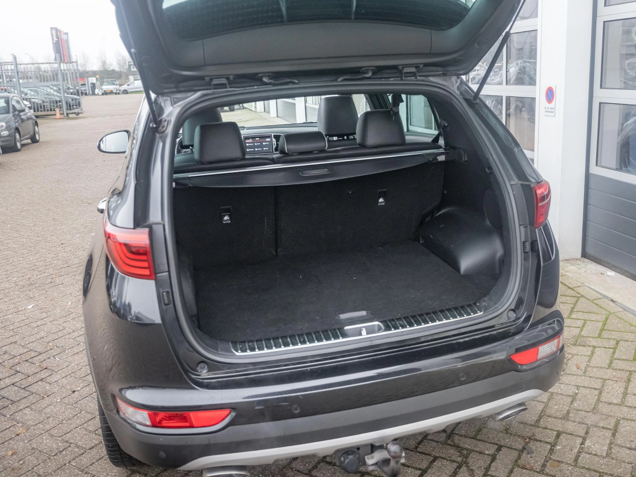 Hoofdafbeelding Kia Sportage