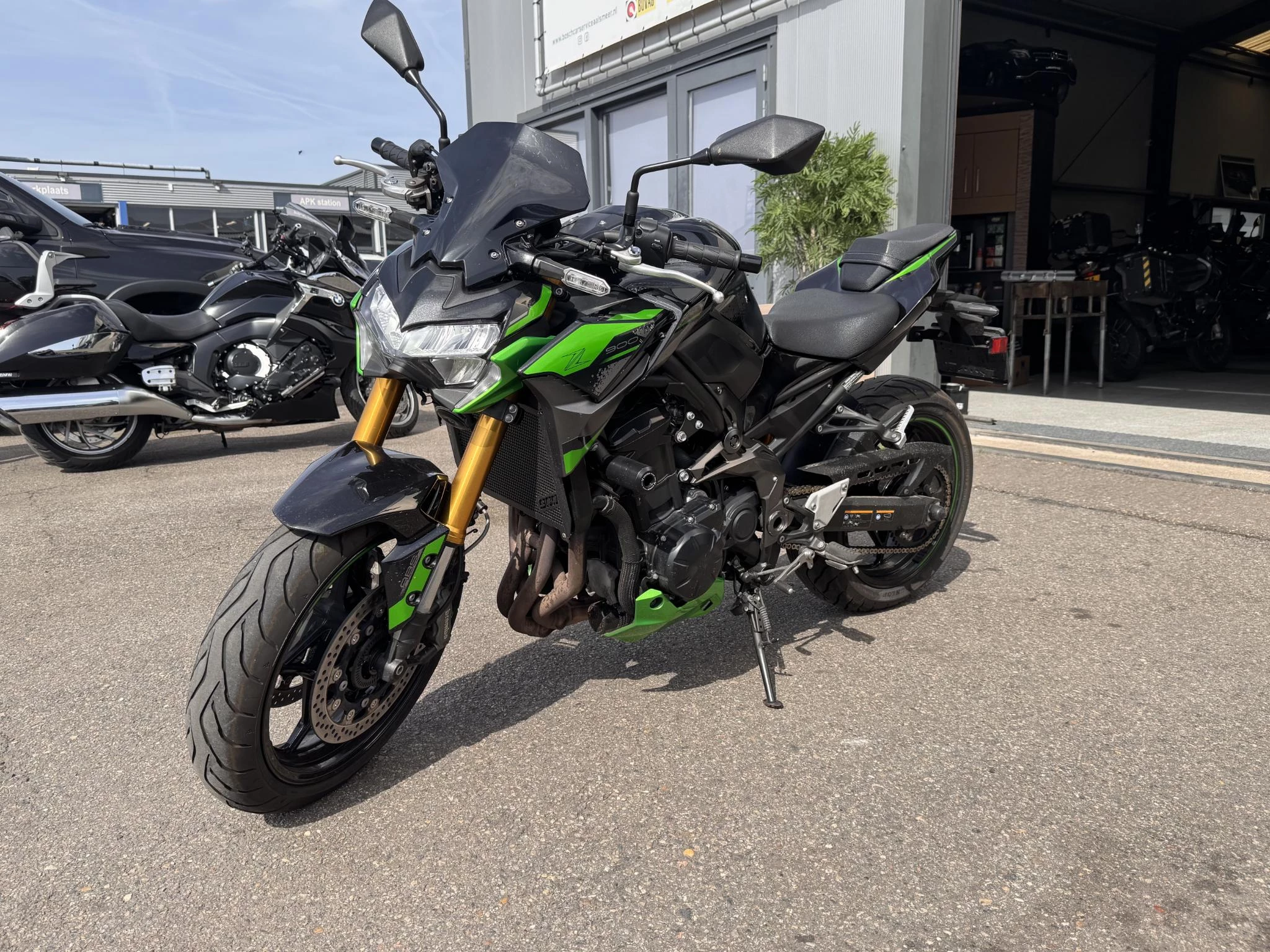 Hoofdafbeelding Kawasaki Z900