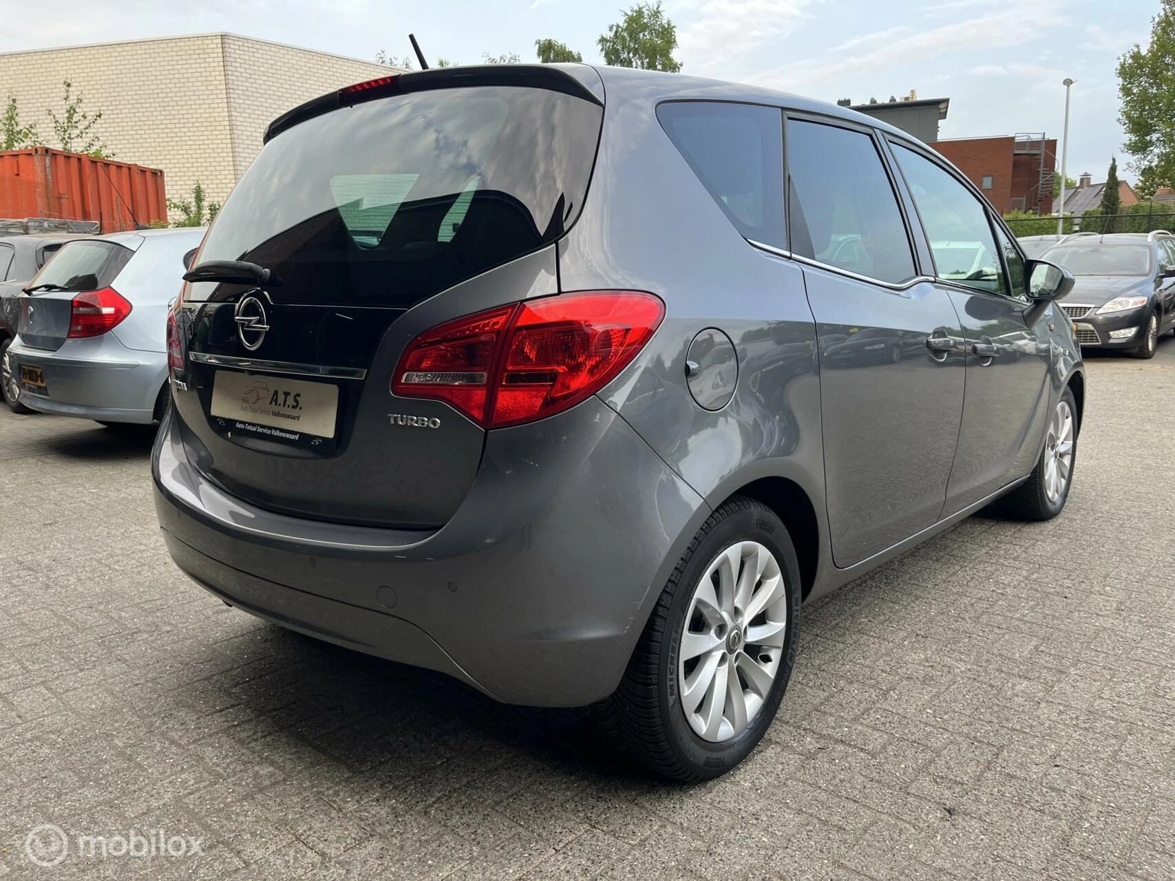 Hoofdafbeelding Opel Meriva