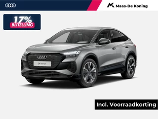 Audi Q4 Sportback e-tron 45 Advanced edition 286 PK Assistentiepakket plus - Klimaatregelingpakket - Privacy glas