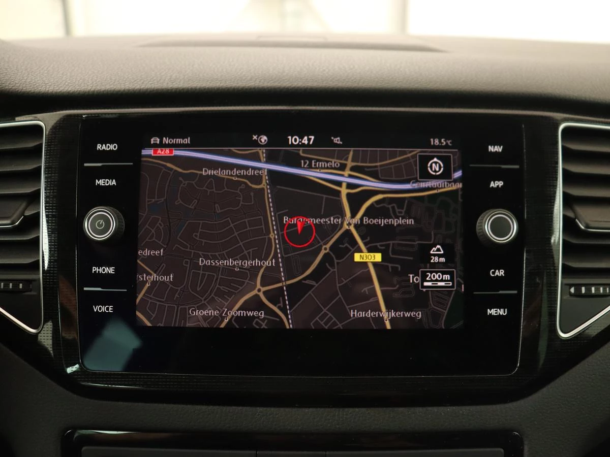 Hoofdafbeelding Volkswagen Golf Sportsvan