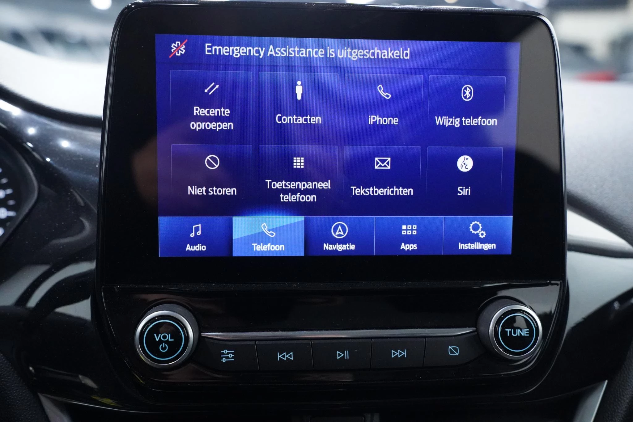 Hoofdafbeelding Ford Fiesta