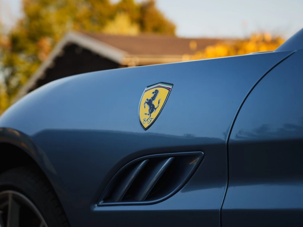 Hoofdafbeelding Ferrari California