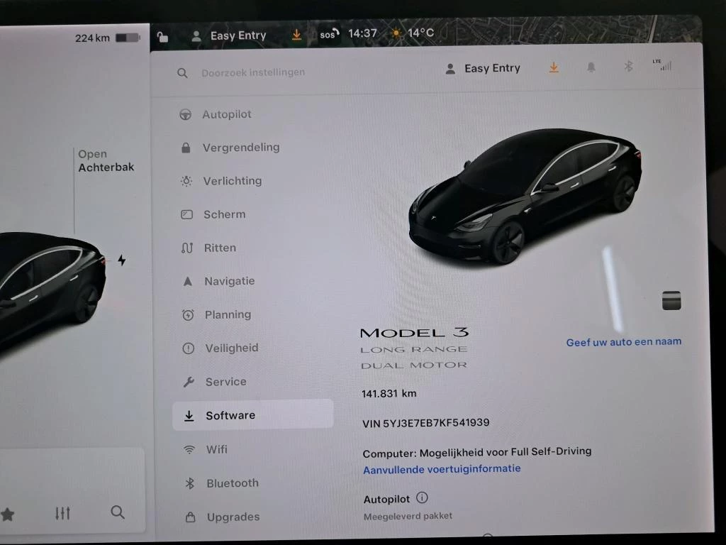 Hoofdafbeelding Tesla Model 3