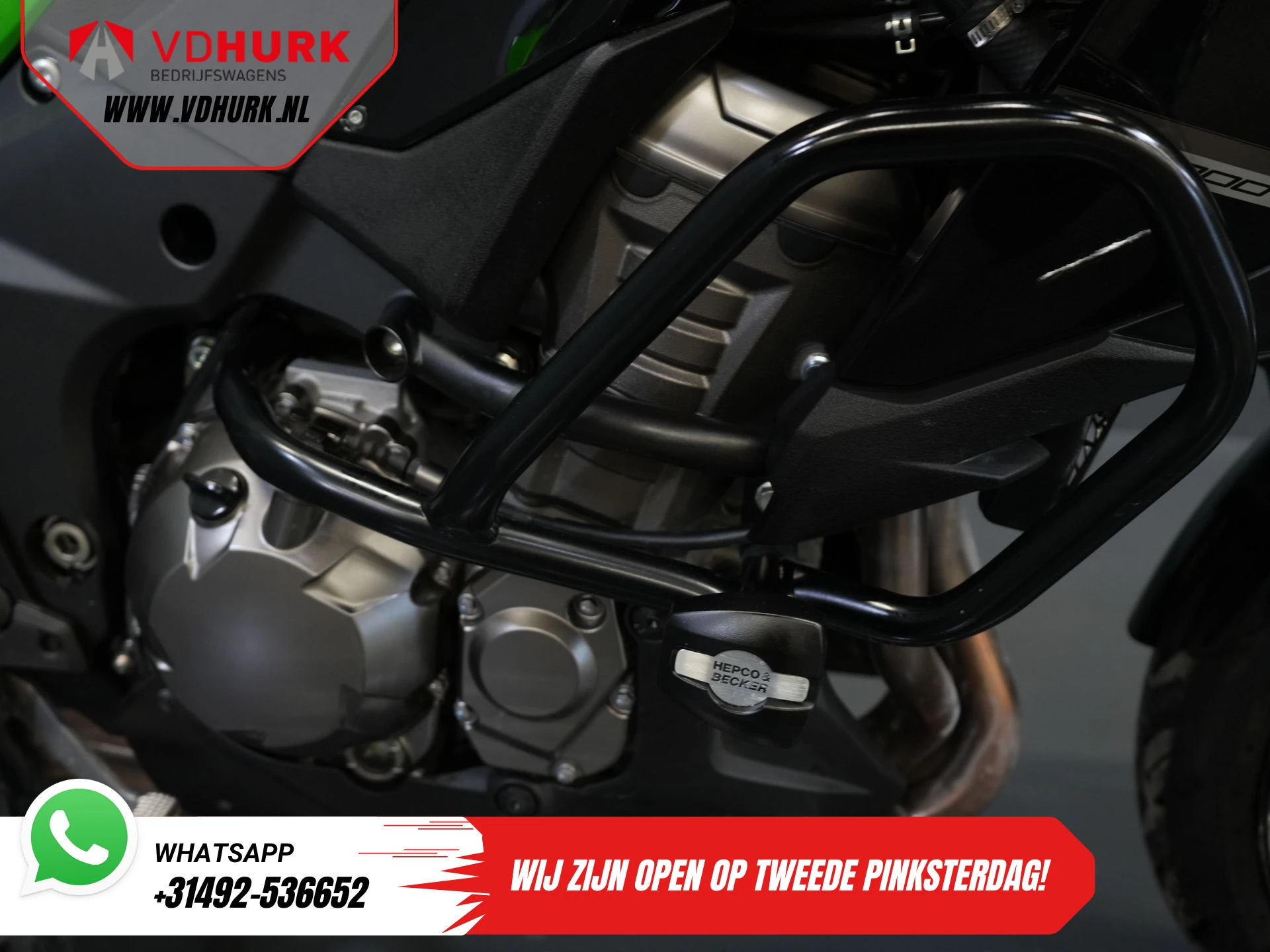 Hoofdafbeelding Kawasaki Versys 1000