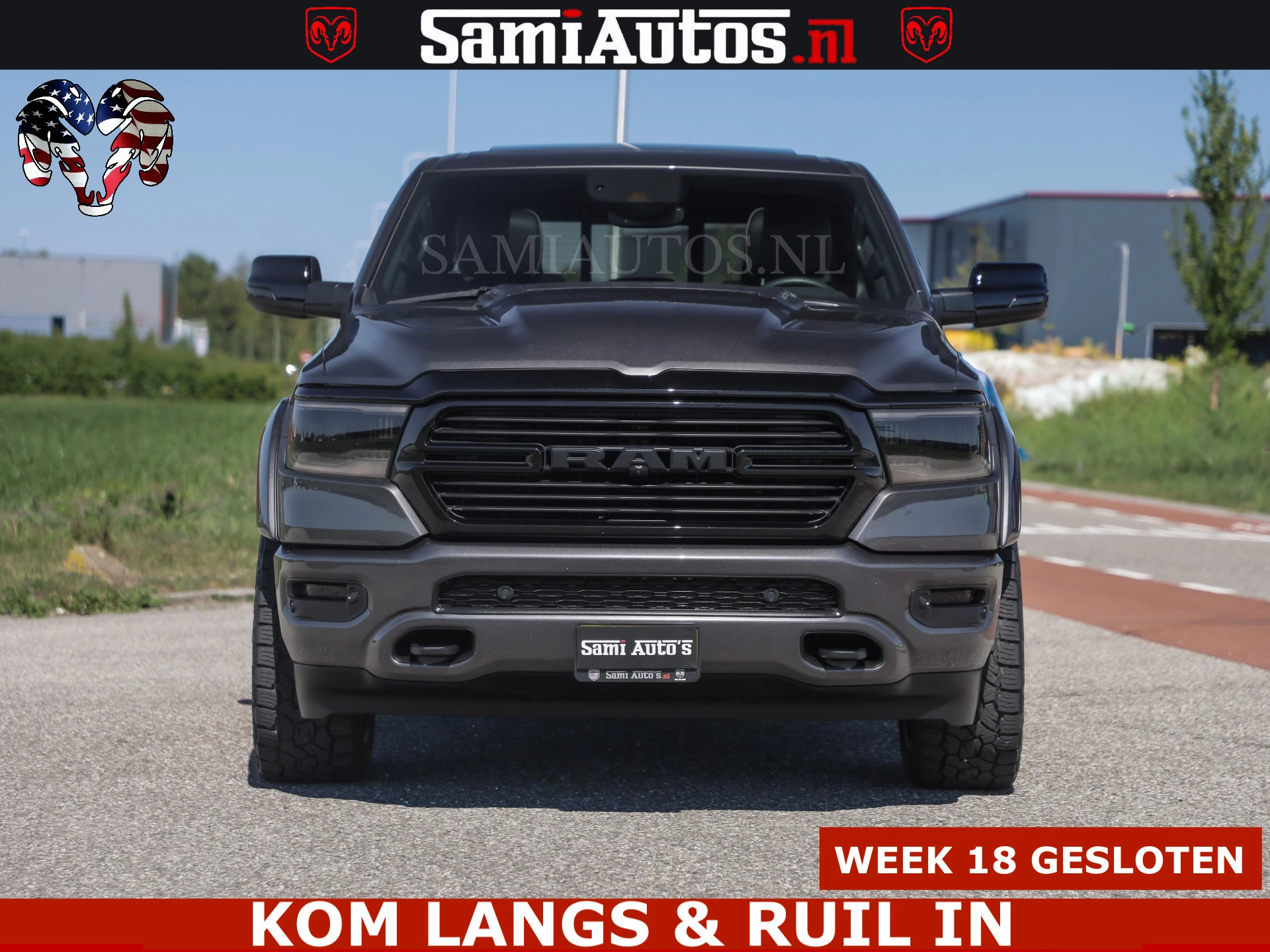 Hoofdafbeelding Dodge Ram Pick-Up